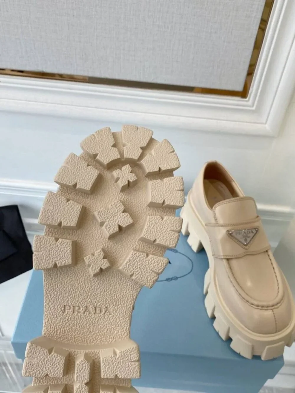 👟💛Prada Loafers💛👟 - Picture 9 of 9